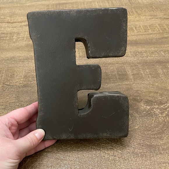 Wall Decor Letter E Wall Decor Poshmark